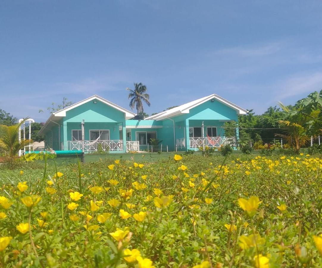 Blue Lizard House Villa San Andres  Exterior photo