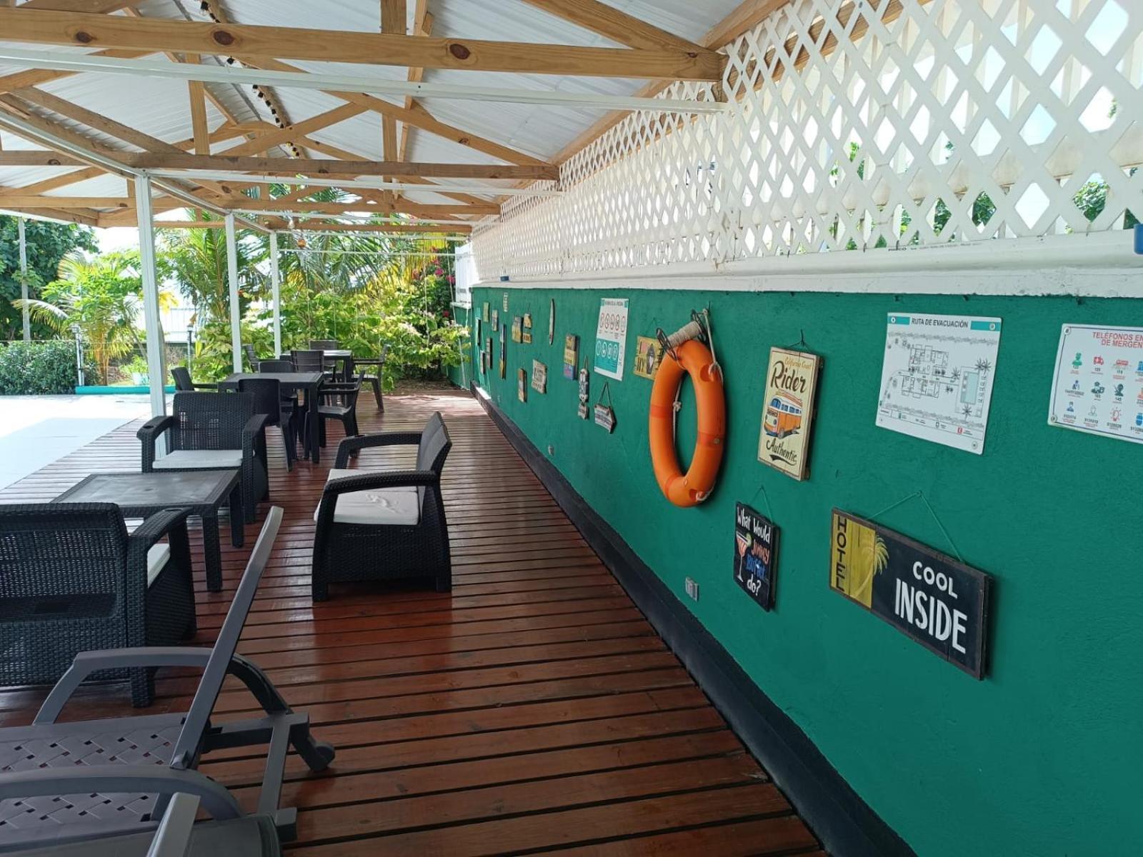 Blue Lizard House Villa San Andres  Exterior photo