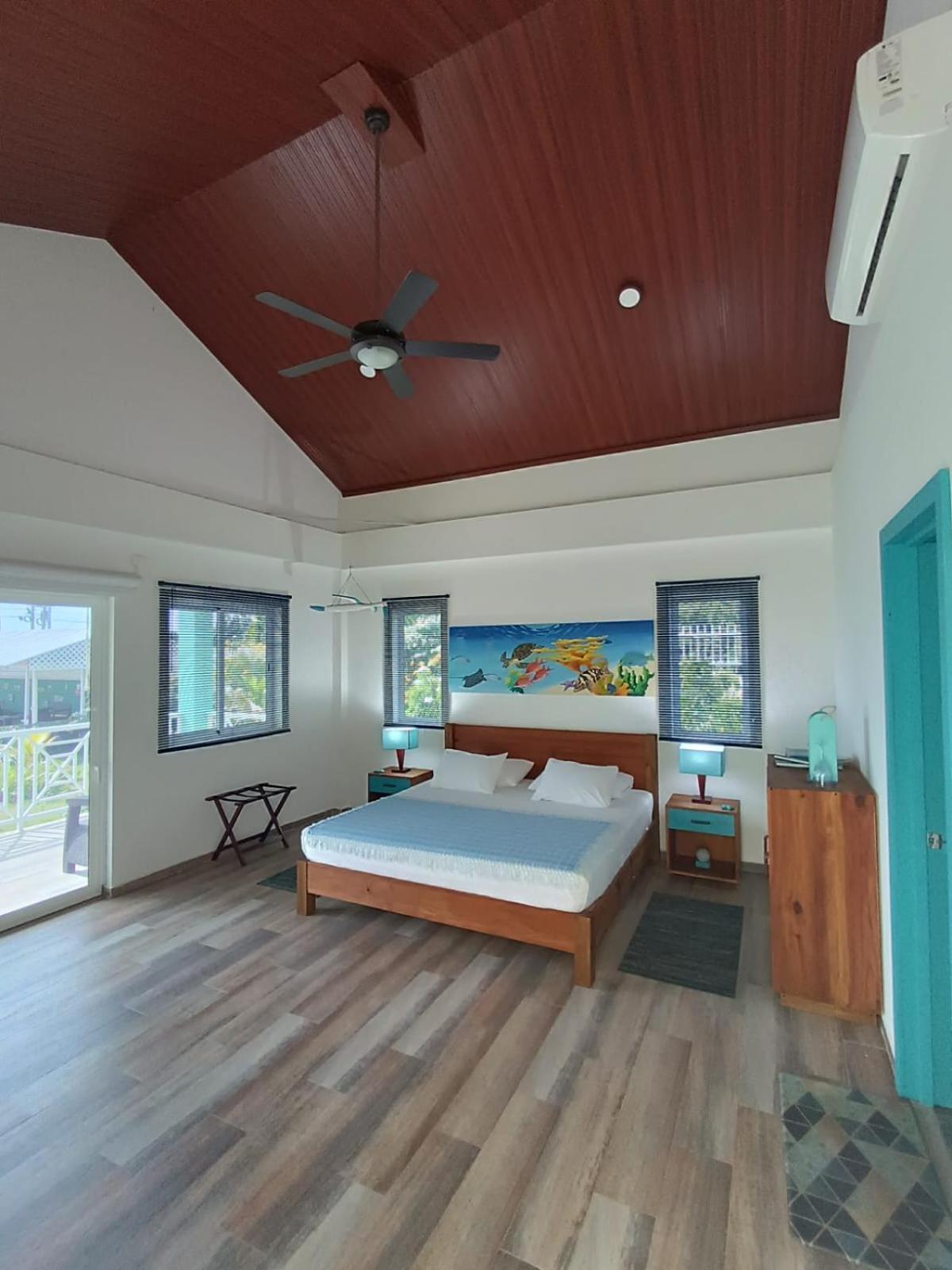 Blue Lizard House Villa San Andres  Exterior photo