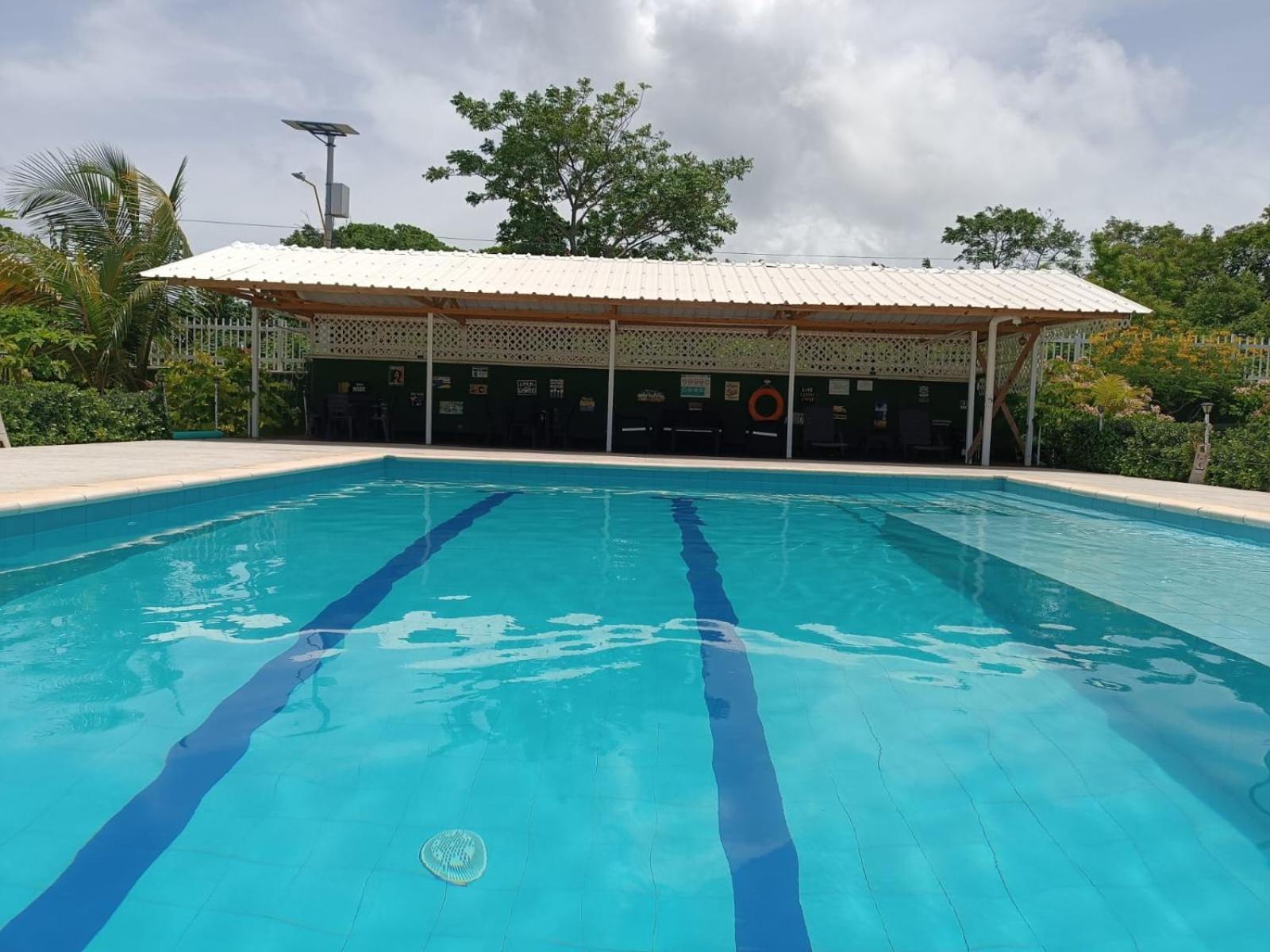 Blue Lizard House Villa San Andres  Exterior photo