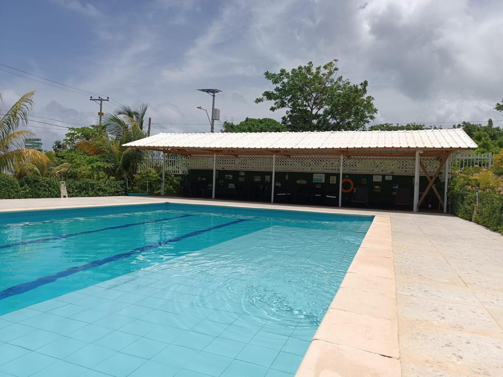 Blue Lizard House Villa San Andres  Exterior photo