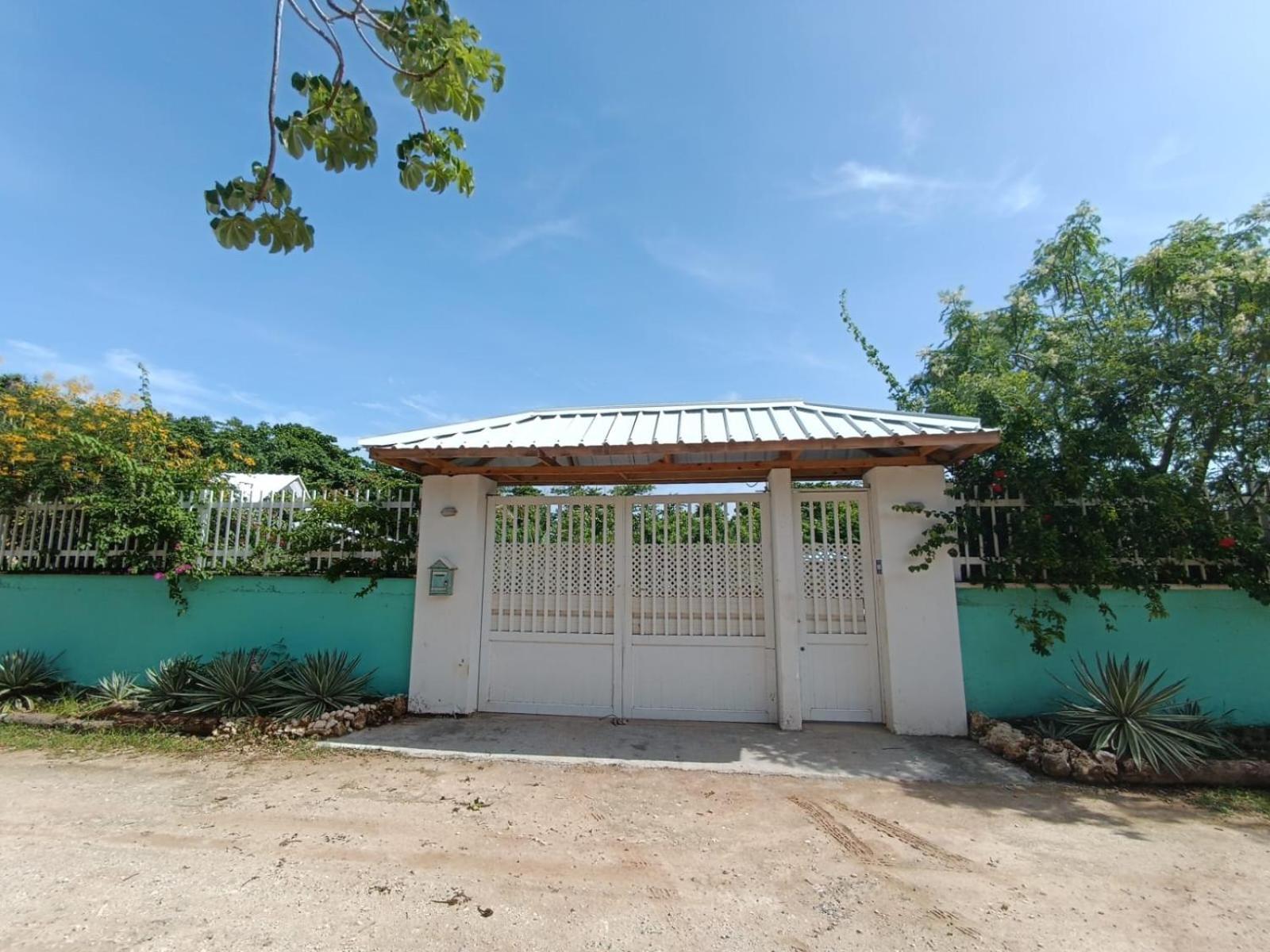 Blue Lizard House Villa San Andres  Exterior photo