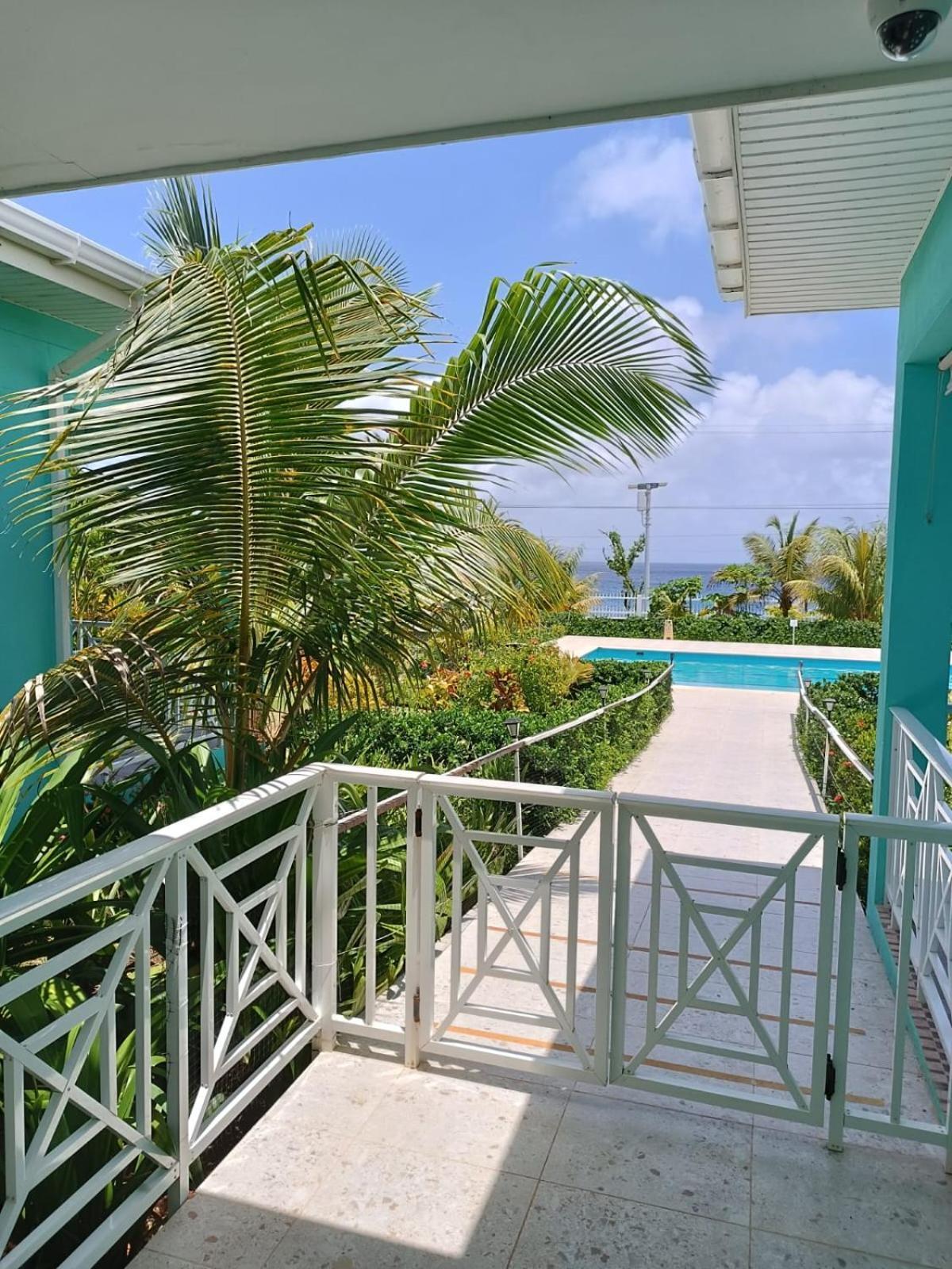 Blue Lizard House Villa San Andres  Exterior photo