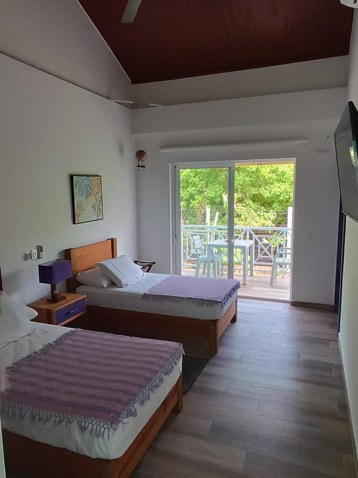 Blue Lizard House Villa San Andres  Exterior photo