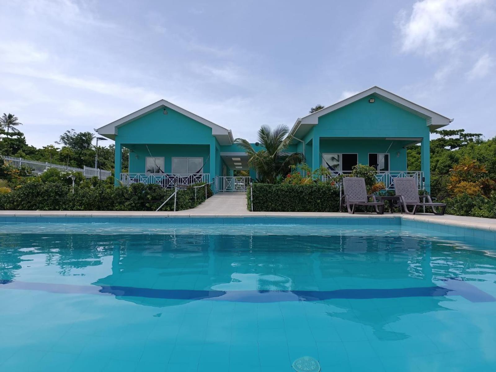 Blue Lizard House Villa San Andres  Exterior photo
