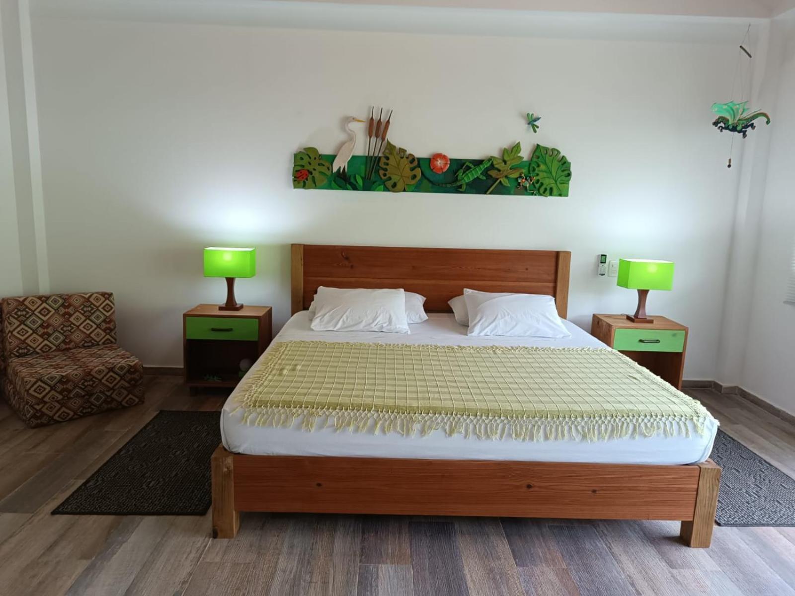 Blue Lizard House Villa San Andres  Exterior photo