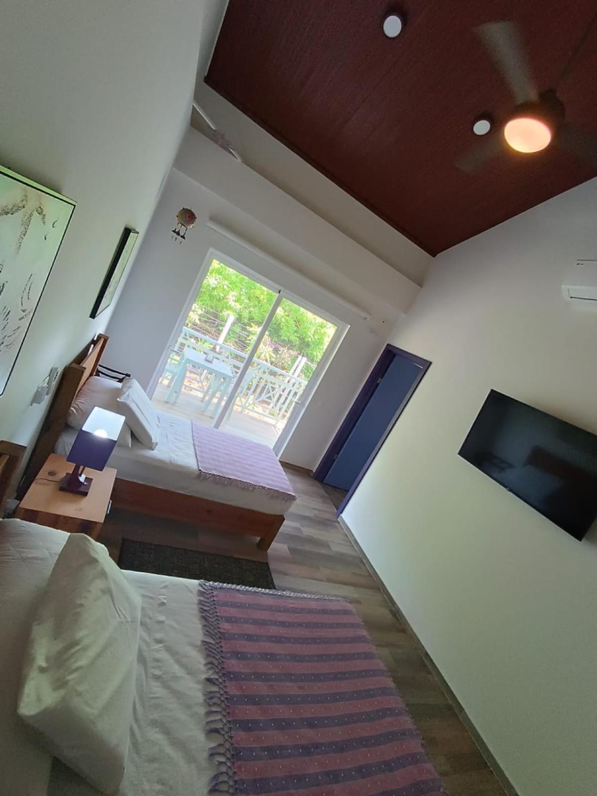 Blue Lizard House Villa San Andres  Exterior photo