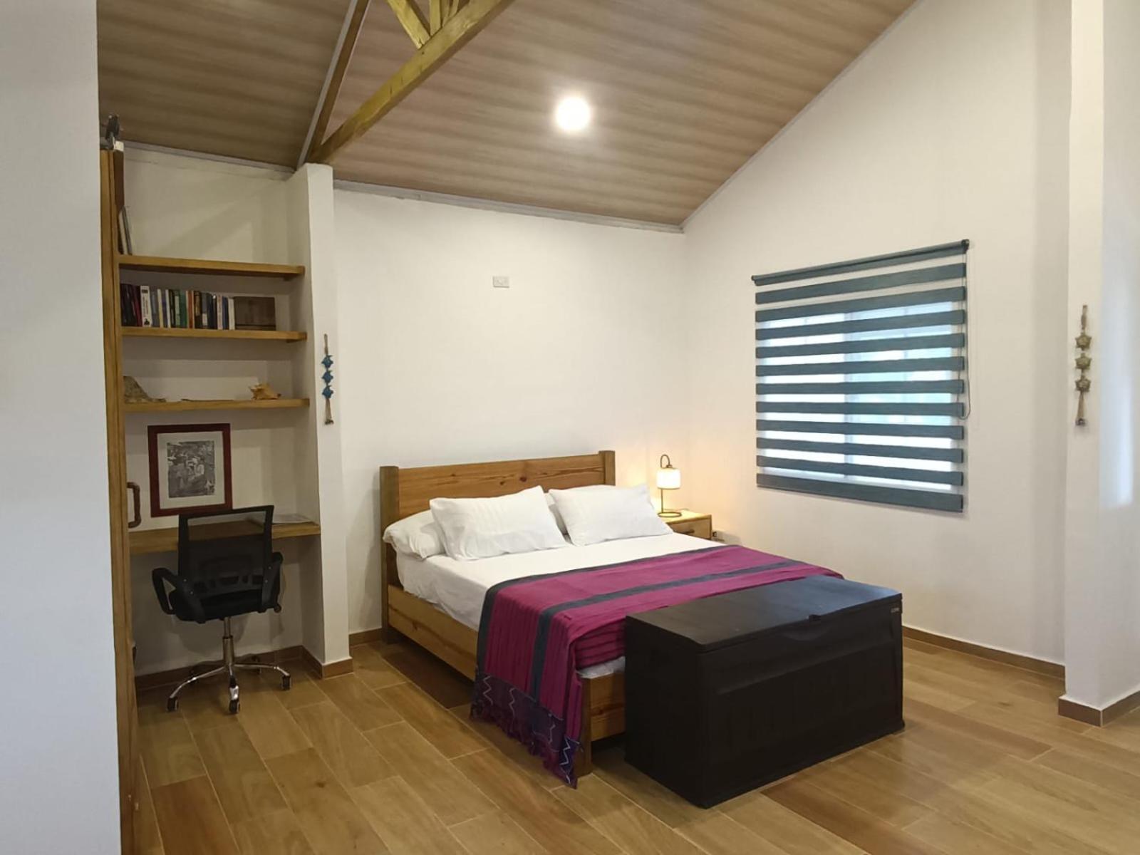 Blue Lizard House Villa San Andres  Exterior photo